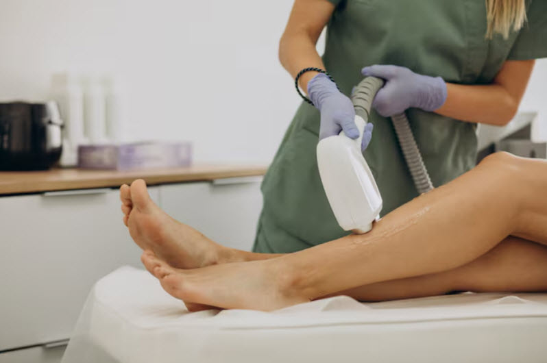 Laser Hair Removal in Port Coquitlam